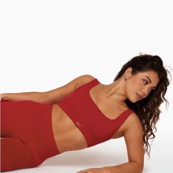 Set active red matching set - Picture 9 of 9